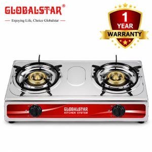 Globalstar Double Burner Gas Stove