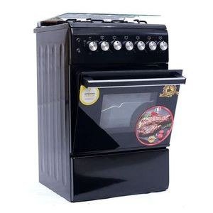 Blueflame 50* 3 Gas Burners +1 Hot Plate Cooker NL6031E ( Made In Turkey ) - Black (3YR WRNTY)