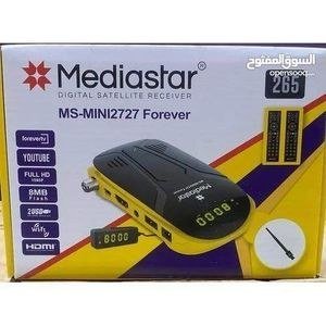 Mediastar MS-MINI2727 Forever Mini Digital Satellite Receiver - Multicolor
