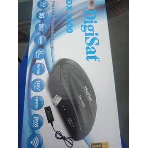 Digisat Dx1000 Satellite Digital Receiver- Digital Decoder 1080P- Full HD- Black