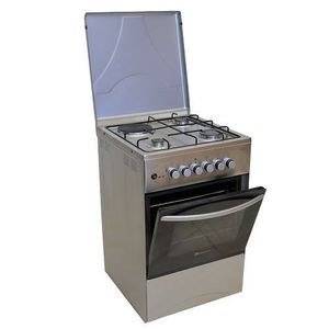 Blueflame X 3 Gas Burner + 1 Electric Hotplate C5031E-I ( Made In Turkey ) - INOX (3YR WRNTY)