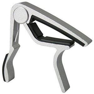 Guitar Capo – Silver and Dark Clamp