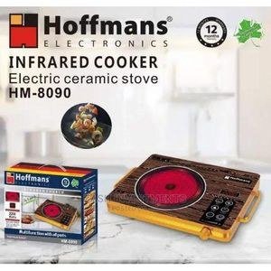 Hoffmans HM-8090. Infrared Cooker - Black