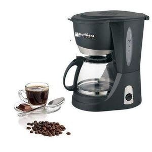 Hoffmans Electric Drip Coffee Maker – Black