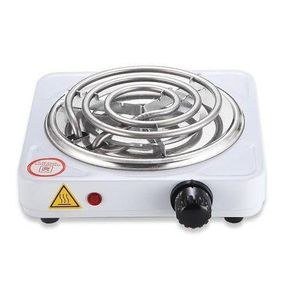 Single Spiral Electric Hotplate Portable Coil Burner Cooker. Multcolour