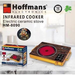 Hoffmans Single InfraRed Ceramic Cooker - Multiple colour