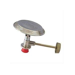Portable Gas Burner Head with Adjustable Valve - Multicolor