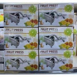 New Fruit press-Silver