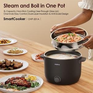 Oraimo SmartCooker 3L Electric Cooker.