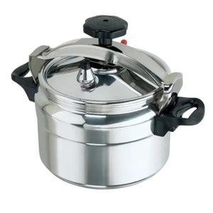 5L manual aluminium pressure cooker designed for fast, energy-efficient stovetop cooking.