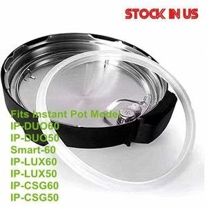 Replacement sealing ring for multi-purpose pressure cookers 5L