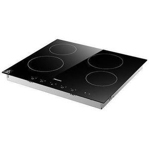 Hisense 4 Electric Ceramic Hob Gas Cooker / gas hob - Black