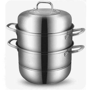 Non electric food steamer