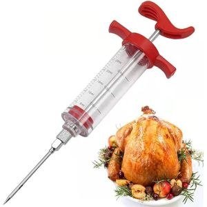 Meat kitchen syringe needle