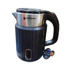 Hoffmans 2.5L Electric Milk Boiling/ Cooking Pacolator/Kettle - Black Cream