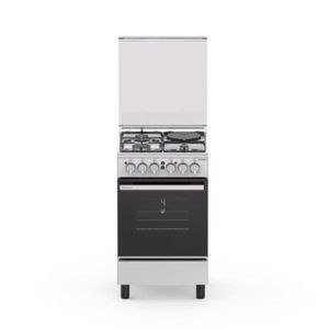 Hisense 50*50 3Gas 1 Electric, Grill HF531GEES Gas Cut protection 3+1 – Silver