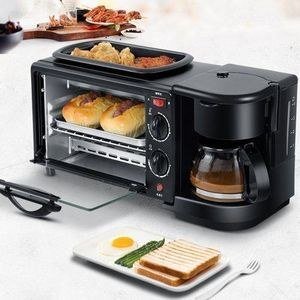 3In1 Electric Breakfast Maker Machine