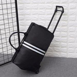 Large Capacity Oxford Quality Break Pack/Trolley Luggage Bag/Travel Bag/Backpack