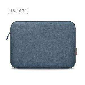 General Shockproof Fabric 15- Laptop Sleeve - Blue