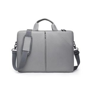 General lightweight computer bag business casual laptop bag - Grey
