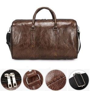 Vintage g-enuine travel bag for women, a large-capacity duffel bag