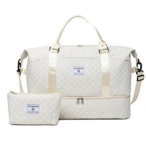 2pcs Travel Handbag, Portable Travel Luggage Bag, Sports Bag, Shoulder Bag