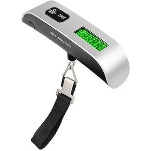 Portable Digital Luggage Hanging Weighing Scale - Multicolours