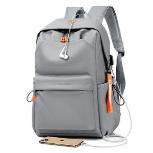 Genetic Travel Casual Sports Backpack Bags Custom logo Laptop Backpack With Usb Charging Port