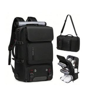 Genetic Travel Backpack for Women Men Carry On Backpack fits Laptop Convertible Backpack. Multcolour