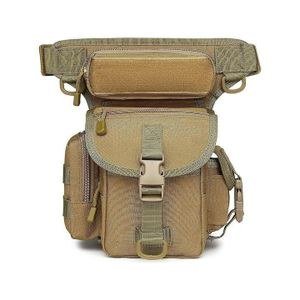 ATBP Tactical Drop Leg Pouch Bag Thigh Bag Pack Military Waist Bag Pack For Motorcycle Racing Bike Cycling Hiking horse Riding- multi color