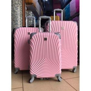 3 in 1 Suitcase 4-Wheel Spinner Strong Material suit case