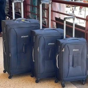 Dfavors 3 in 1 suitcase It's and strong it's pure clothe it's Black in colour it's has multiple colours it's used for traveling and keeping