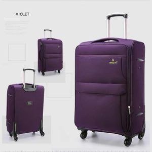 Luggage Suitcase - Purple