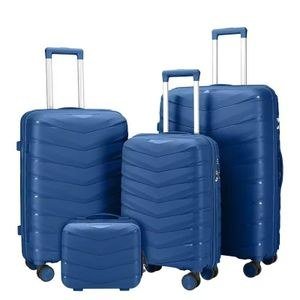 Soft Rubber Suitcase -BLUE SET'LM'S