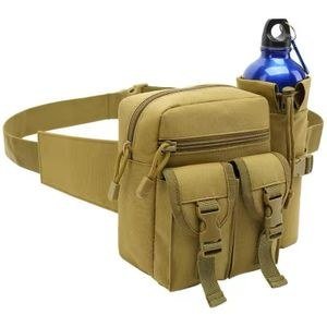 Hunting Hiking Bag Outdoor Military Multifunctional Small Waist Bag Tool Shoulder Bag Men's Women's Sports Cycling Travel Pack