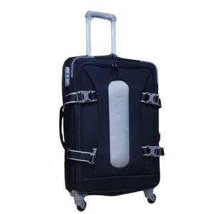 Xim A strong cloth material suitcase medium size
