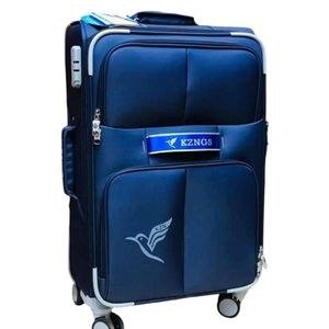 XL cloth material suitcase