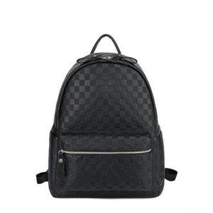 Leather Backpack