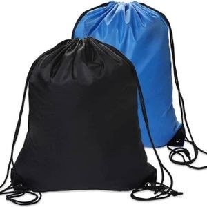 Drawstring Backpack Bags Black Gym Bulk Cinch Tote Sackpack Sack Bulk String Bag Backpack, 40 × , Modern. Multcolour