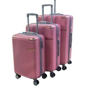 Suitcase 8-Wheel Spinner Strong Material It's Water Proof It Can With Stand In All Situations It's For Traveling And Introduction Ceremonies