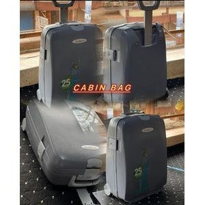 Bubule The Small Size Suitcases Hard Body Closed By Locks Carries It Is