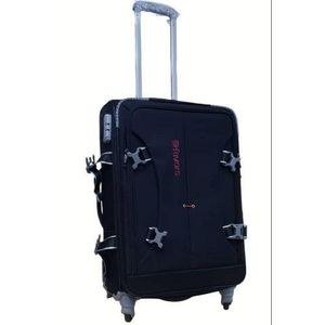 Dfavors A Medium Size Suitcase Which Carry 23KGS It's Strong Material And Water Proof Material It Has 5-Wheels