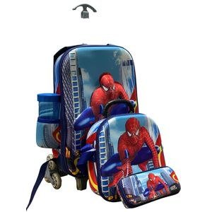 Trolley Character School Bags 4 pieces
