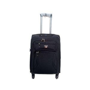 Lightweight Hand Luggage Travel Cabin Trolley Bag. Black Colour