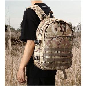Genetic Tactical Backpack Military backpack- Multi colour