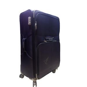 Kzngs A Biggest Size Suitcase It Has 5 Wheels It Is Water Proof It Carries 40- It Is