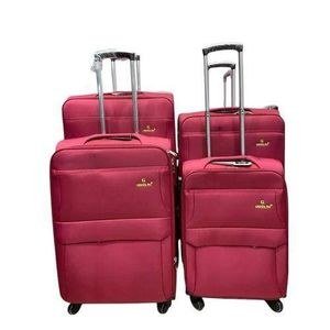 Gemulin 4 Pieces Suitcase With Good Quality It Has Five Wheels It Has Strong Material And