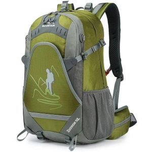 Outdoor Sports Backpack Men’s Large Bag, Camping & Travel - Green