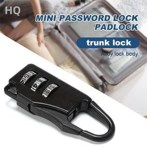 Digit Resettable Combination Carabiner Padlock-multicolor