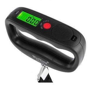 LCD Digital Luggage Weighing Scale Design May Differ - Black